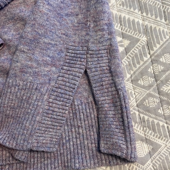 LOFT Pointelle Sleeve Sweater - Picture 2 of 5